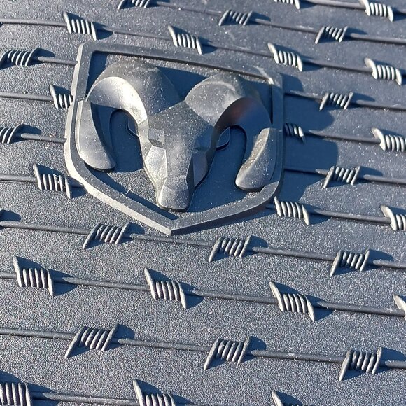 *SOLD• NEW 2013-2018 Dodge Ram Laramie Longhorn Edition OEM MOPAR Floor Mat 3pc - Picture 11 of 16